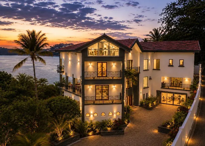 Exclusive Retreats Newest Beachfront Estate W Staff, Breakfast & Chef Available Villa *