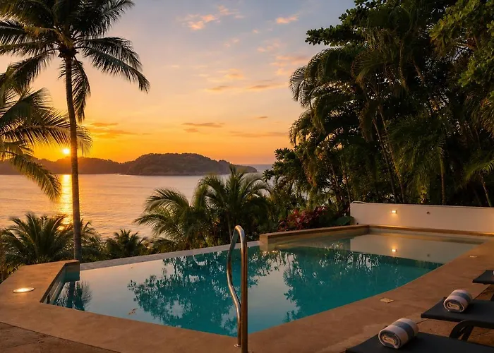 Villa Exclusive Retreats Newest Beachfront Estate W Staff, Breakfast & Chef Available *