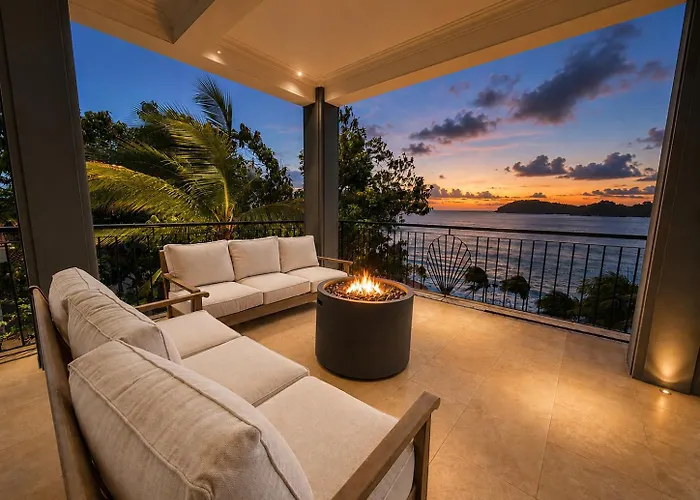 Exclusive Retreats Newest Beachfront Estate W Staff, Breakfast & Chef Available *