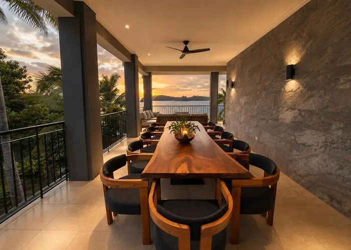 Exclusive Retreats Newest Beachfront Estate W Staff, Breakfast & Chef Available Playa Flamingo
