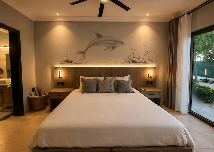 Exclusive Retreats Newest Beachfront Estate W Staff, Breakfast & Chef Available Villa *