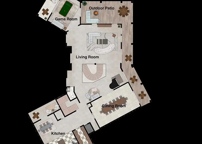 Villa Exclusive Retreats Newest Beachfront Estate W Staff, Breakfast & Chef Available *