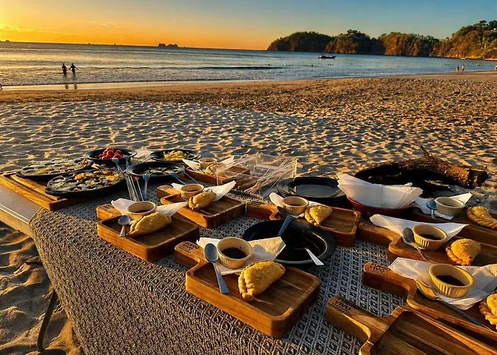 Villa Exclusive Retreats Newest Beachfront Estate W Staff, Breakfast & Chef Available Playa Flamingo