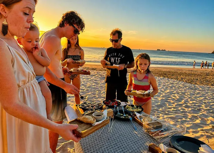 Exclusive Retreats Newest Beachfront Estate W Staff, Breakfast & Chef Available Playa Flamingo