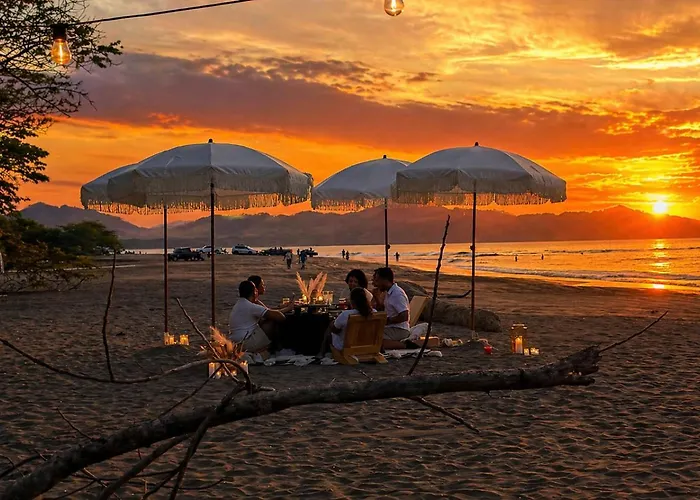 Exclusive Retreats Newest Beachfront Estate W Staff, Breakfast & Chef Available Playa Flamingo