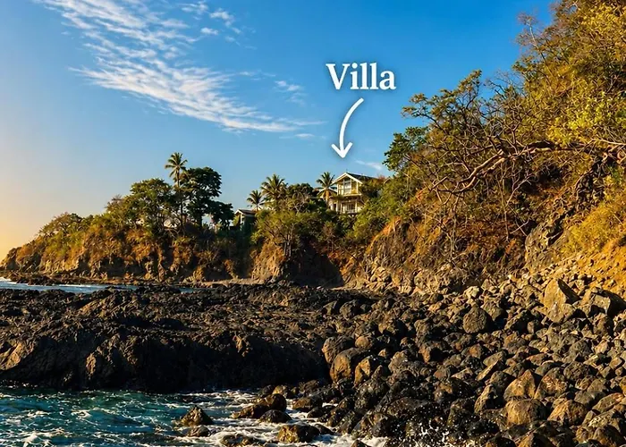 Villa Exclusive Retreats Newest Beachfront Estate W Staff, Breakfast & Chef Available Playa Flamingo
