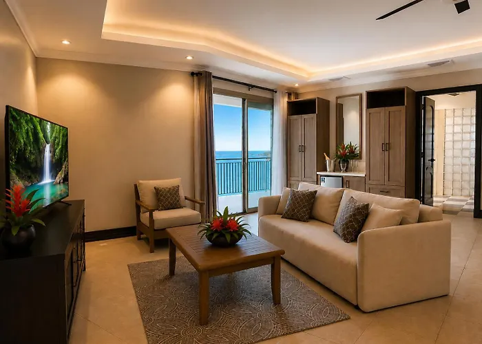Villa Exclusive Retreats Newest Beachfront Estate W Staff, Breakfast & Chef Available