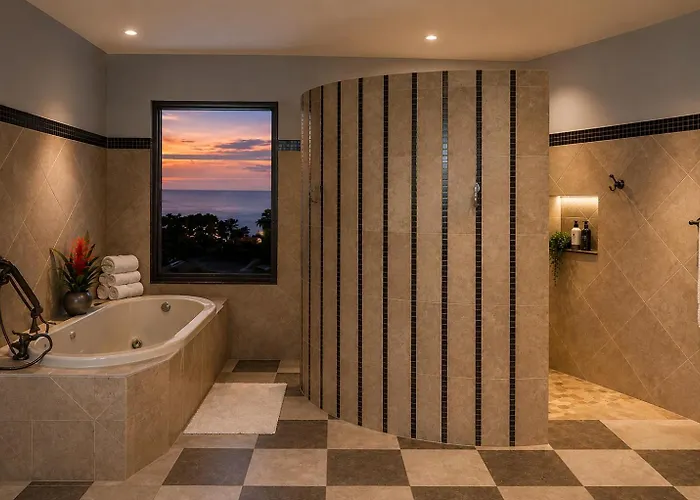 Exclusive Retreats Newest Beachfront Estate W Staff, Breakfast & Chef Available Pousada Playa Flamingo