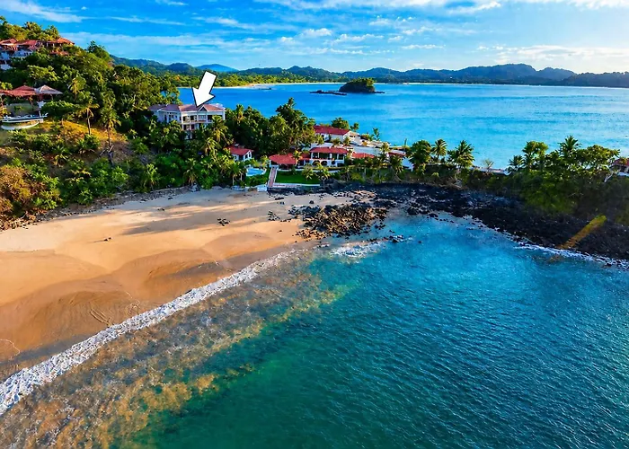 Villa Exclusive Retreats Newest Beachfront Estate W Staff, Breakfast & Chef Available Playa Flamingo